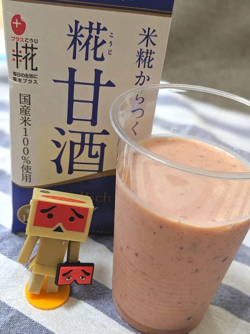 Snapdishの料理写真:#甘酒部|ここ。さん