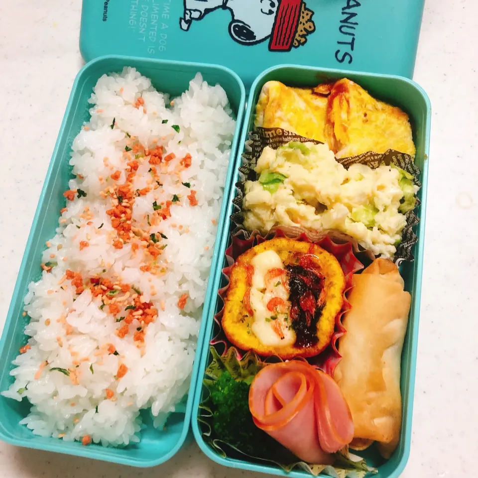 今日のお弁当|むっちょさん