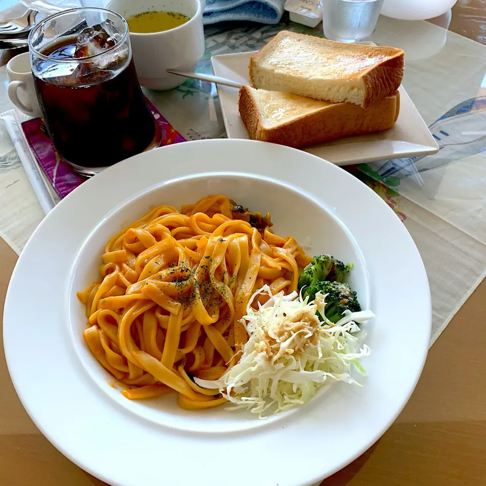 展望〜パスタセット840円|Miki Takeuchiさん