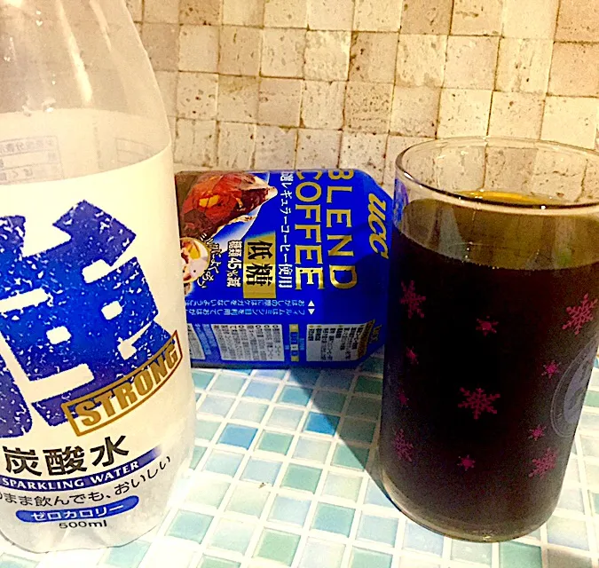 SPARKLING ICE COFFEE         アイスコーヒーのSODA割り|Shin_chanさん