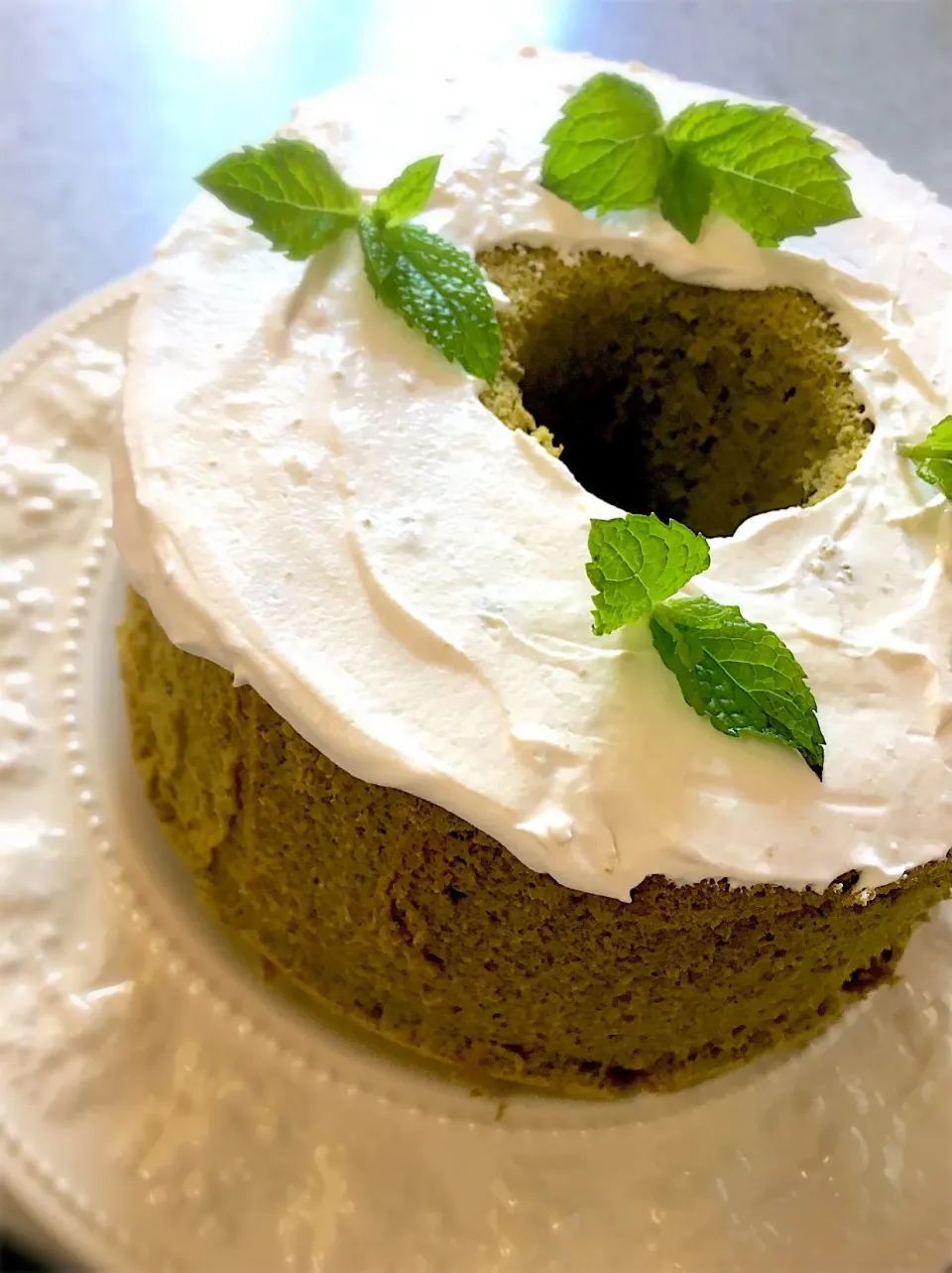 抹茶シフォンケーキ✨|てんてんさん