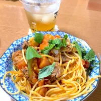 トマトスパゲティー💕|飯田麻衣さん