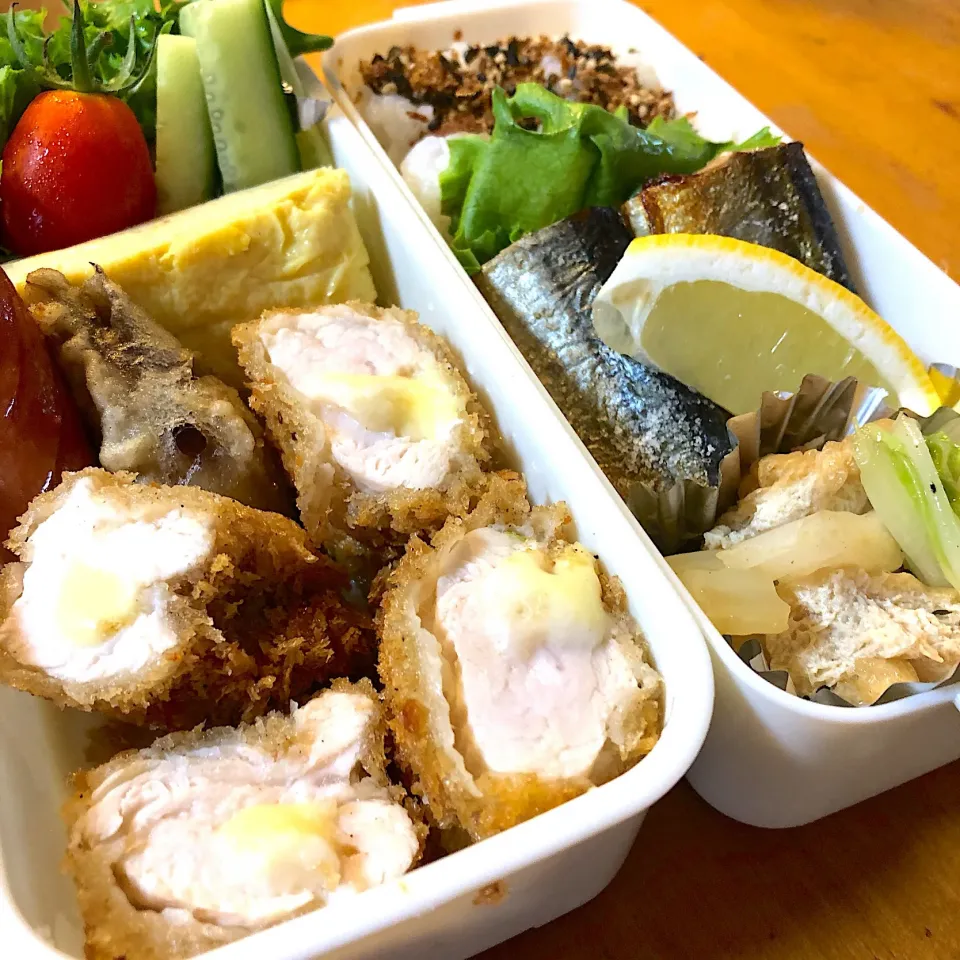 Snapdishの料理写真:今日の俺弁当！|沖縄「ピロピロ」ライフさん