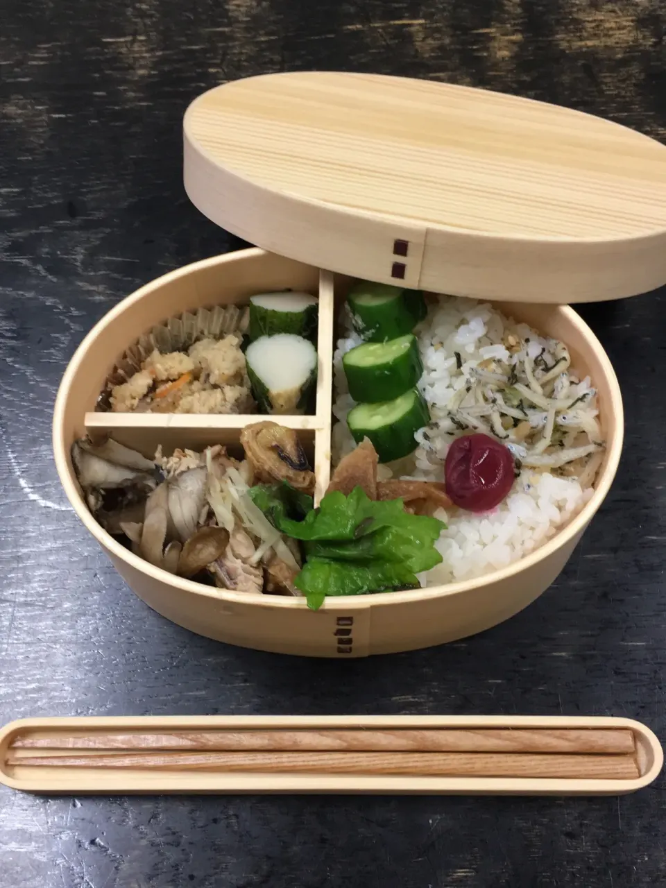 #お義父さんのお弁当  #お弁当の記録  #ベジタリアン|ヲルカさん