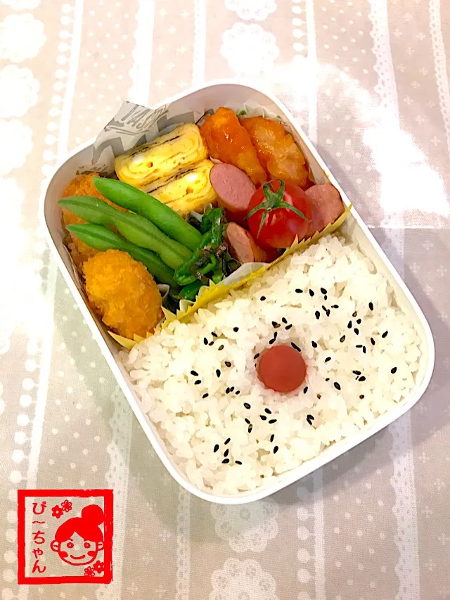 次女☆高校生弁当😊360日目|☆ぴ〜ちゃん☆さん