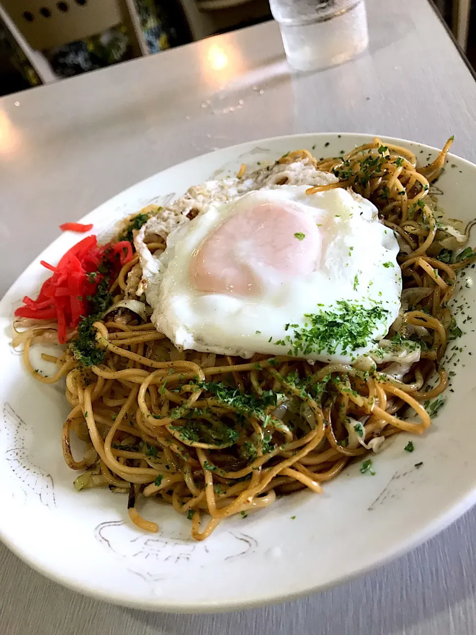 ✨漢のノスタルジックな昼食✨|中さんさん