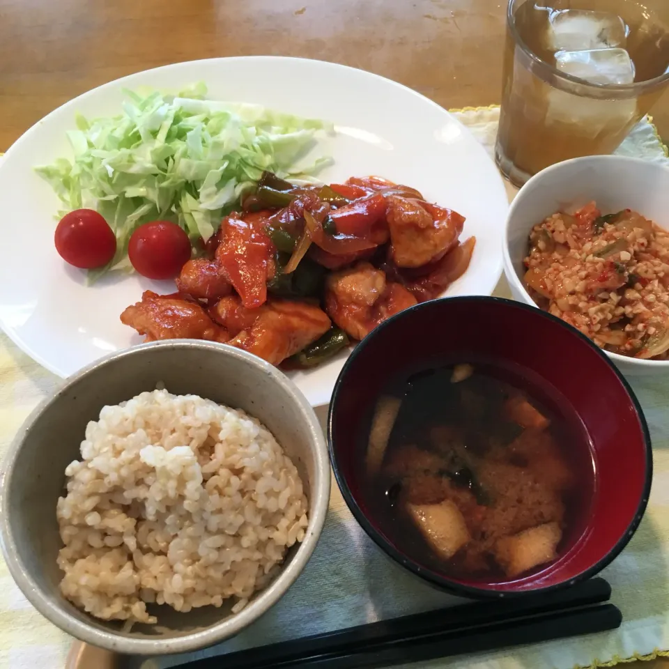 鶏胸肉でヘルシーに💕🤫酢鶏🐓✨✨|りりさん