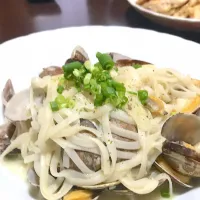 糖質ゼロ麺ボンゴレパスタ|Yuさん