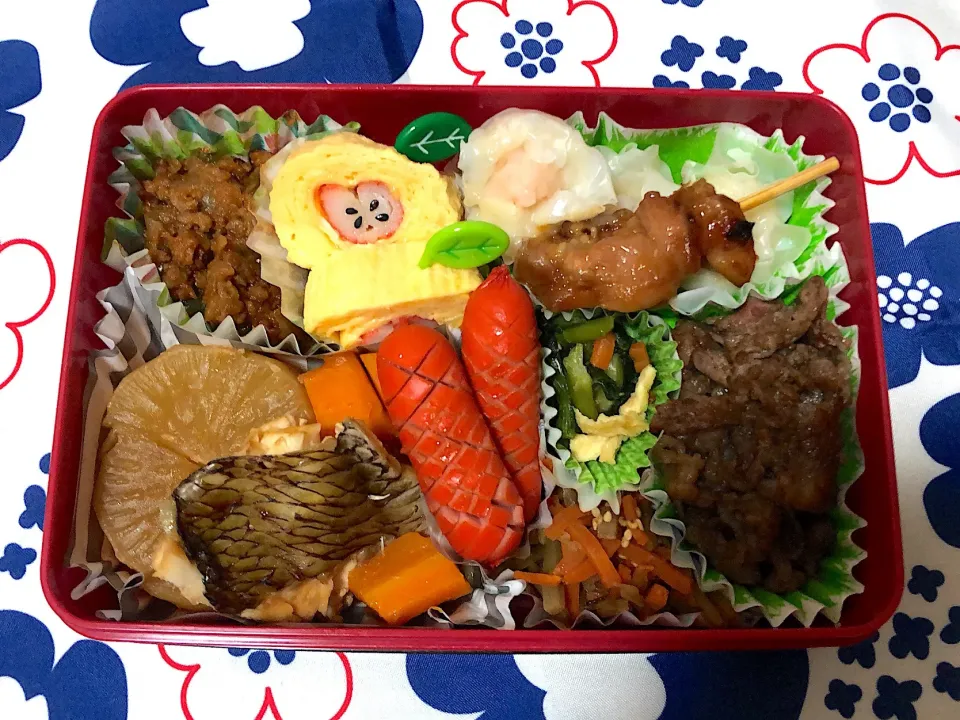 お弁当🍱|髙田 鈴奈さん