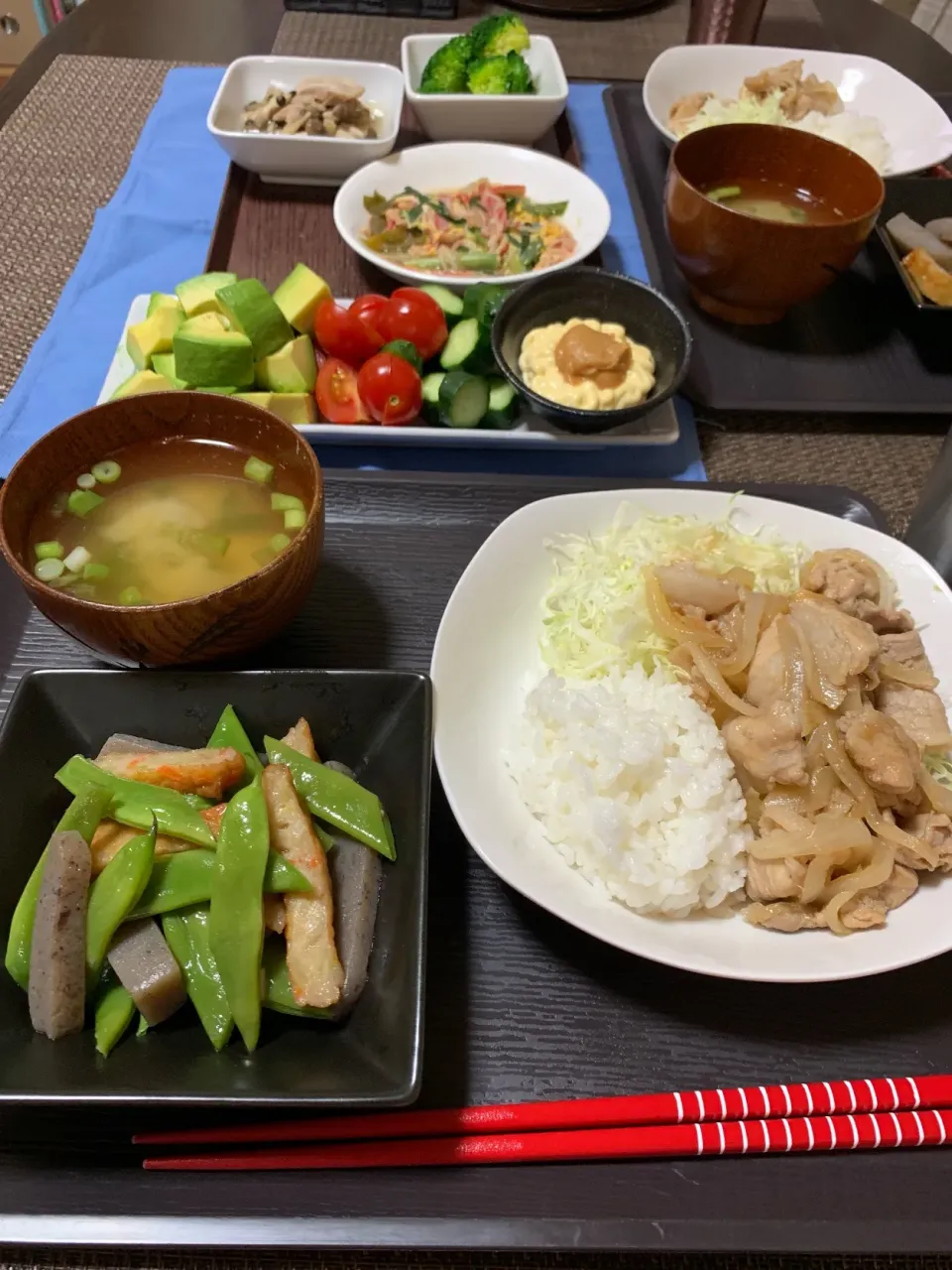 頑張らない普通のご飯☆6/25夜ごはん
＊初物！伊達産16ささげの炒め煮✨
道産食材の初物はいいねぇ〜٩(๑>ᴗ<๑)۶
#夜ごはん#定食#16ささげ#低糖質調味料#糖質制限中#1型
食べ物に感謝🙏道産食材に感謝🙏
ご馳走様でした🙏|あきさん