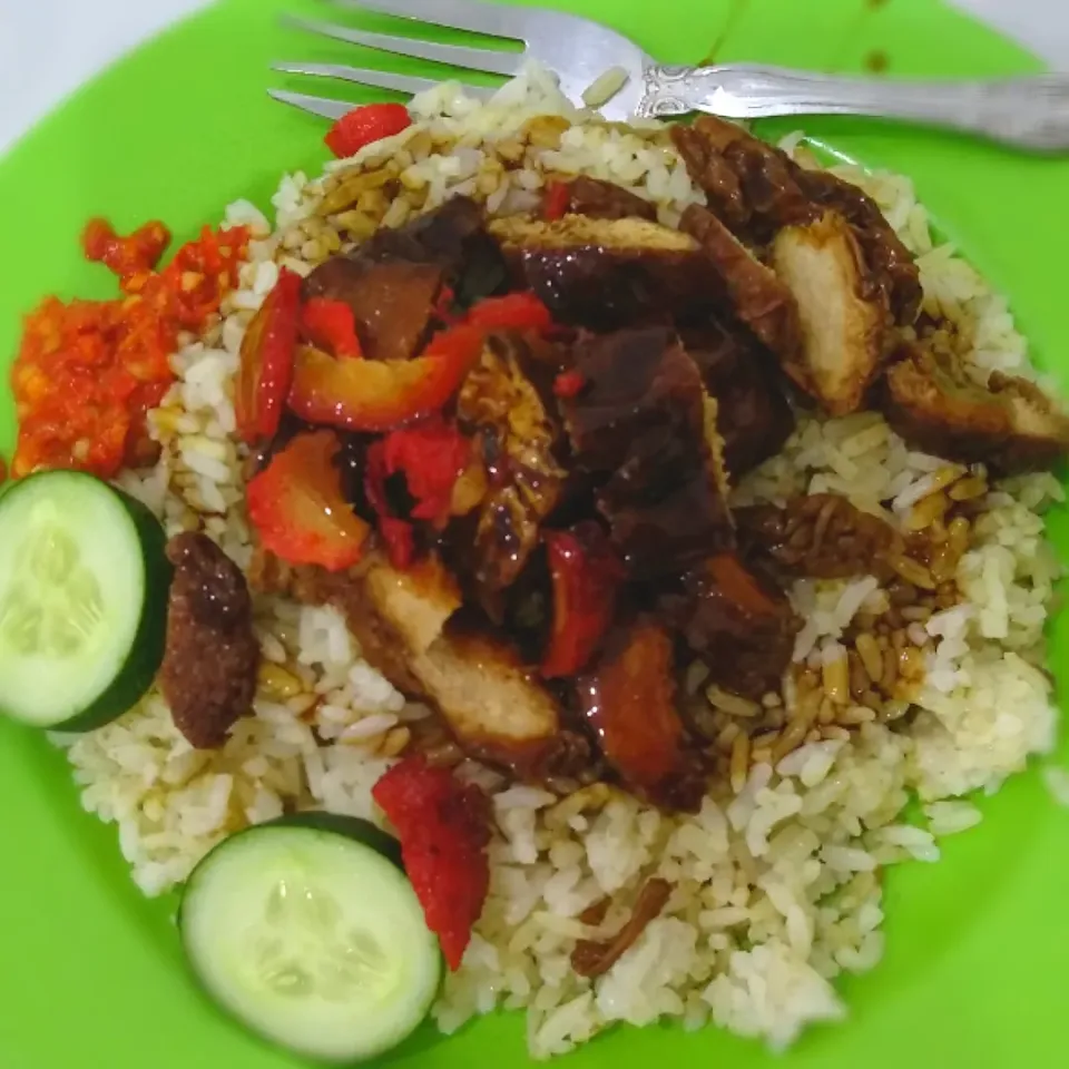 Nasi Hainam Vegetarian|LIAORENCE INESHAさん