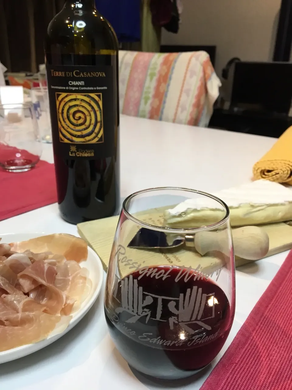 Snapdishの料理写真:TERRE DI CASANOVA Chianti DOCG Podere La Chiesa|PegaOさん