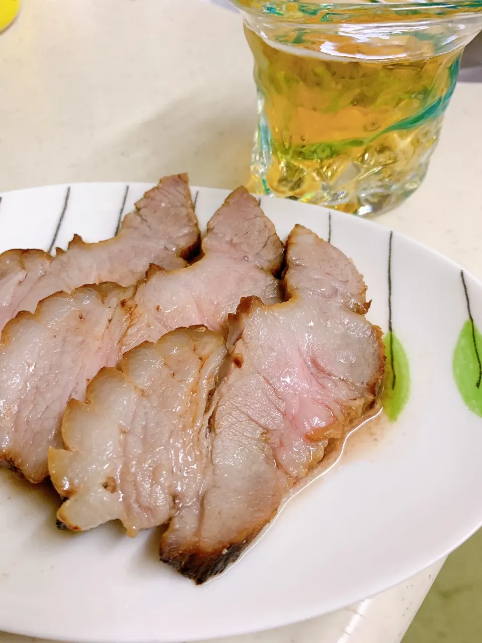 今夜の晩酌
甘酒の焼き豚|たにぐちほまれさん