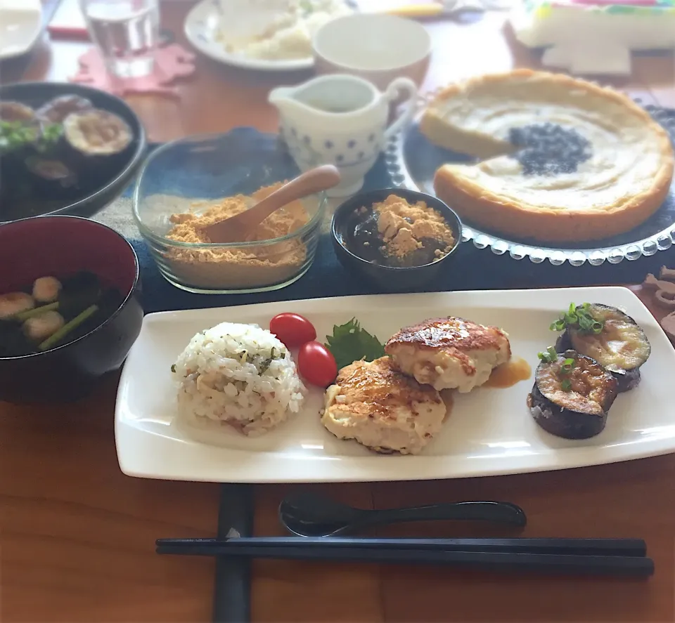 初夏の和ランチ|Satomi Cafeさん