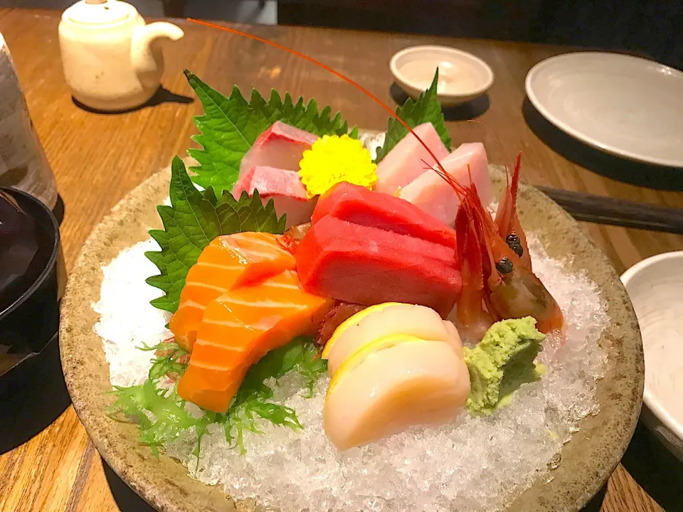 Assorted sashimi|Sky Blueさん