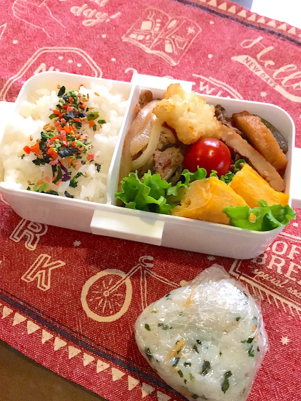 2019.6.26  JK弁当～さつま揚げとこんにゃくの甘辛炒め🎶|rinrin*mama*さん