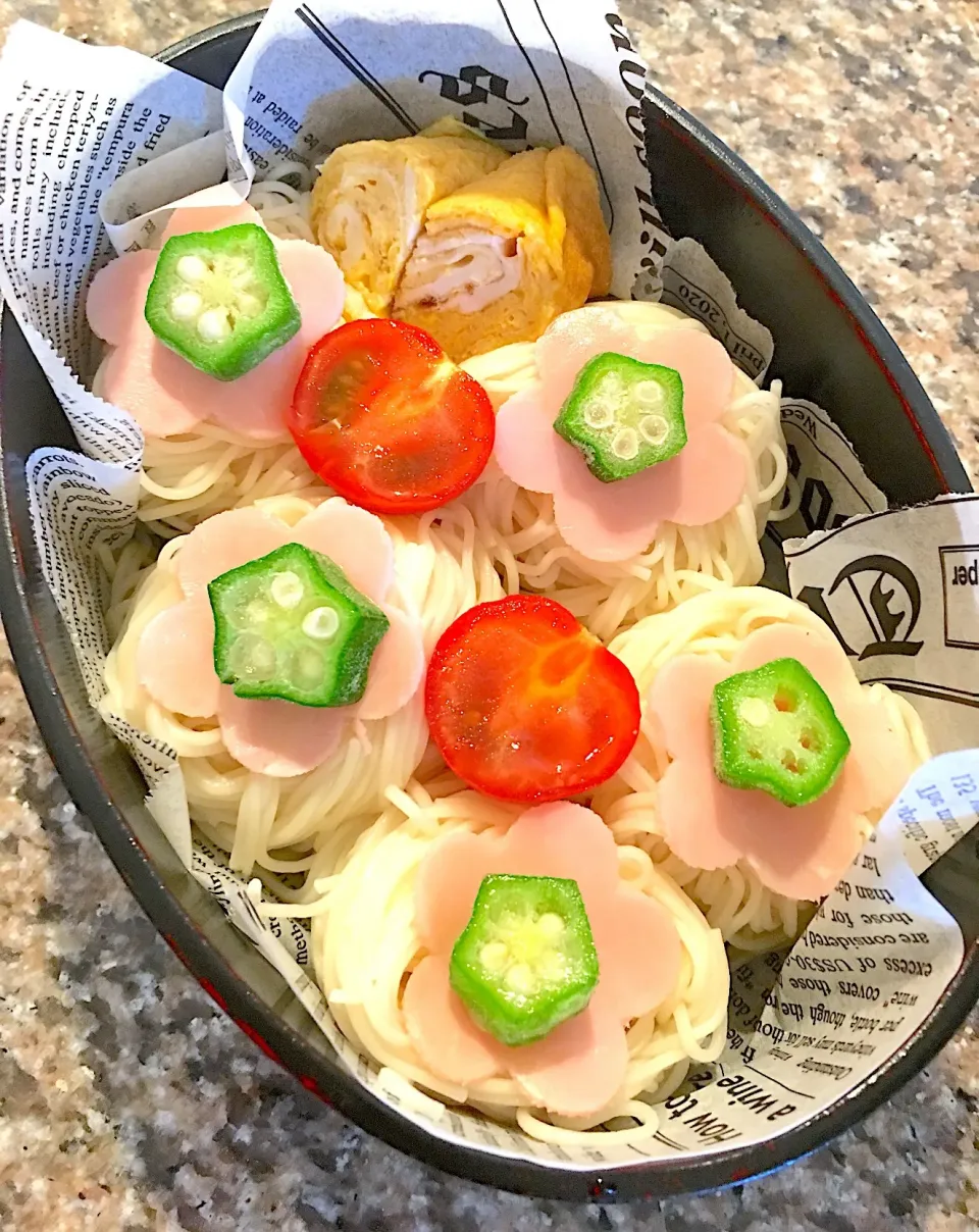 そうめん弁当|Sayuri Matsushitaさん