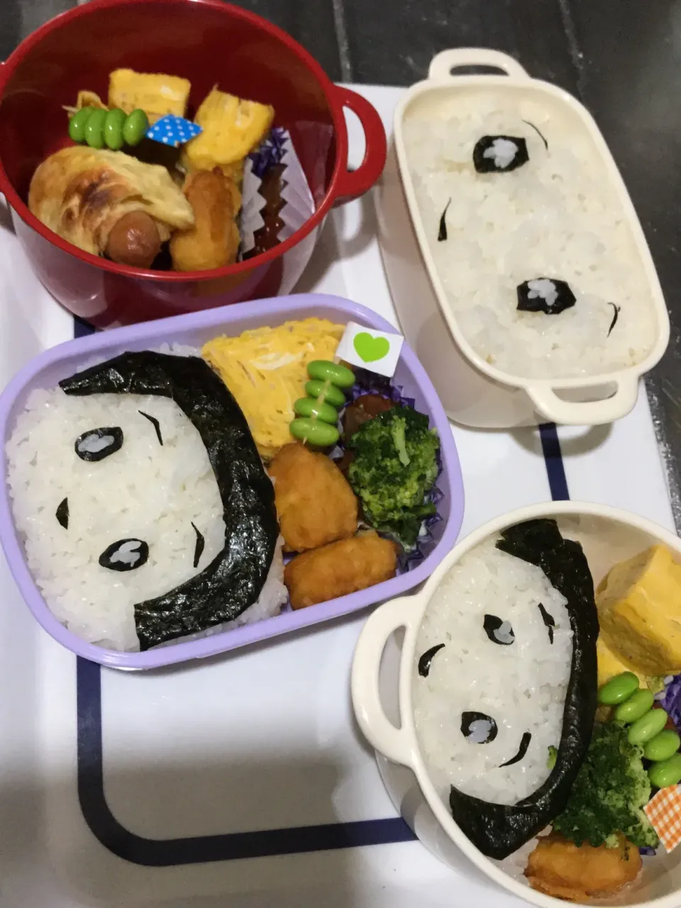 今日は小学生もお弁当♪|こーやさん