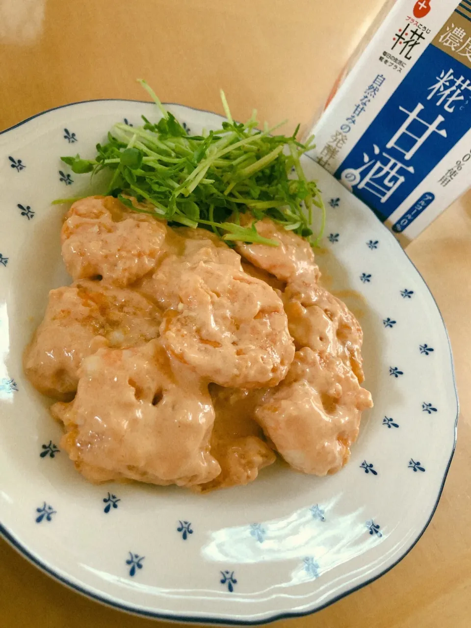 Snapdishの料理写真:海老マヨ🍤|sana.ayaさん