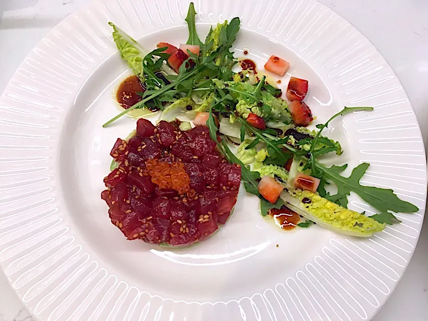 Tuna tartare|tさん