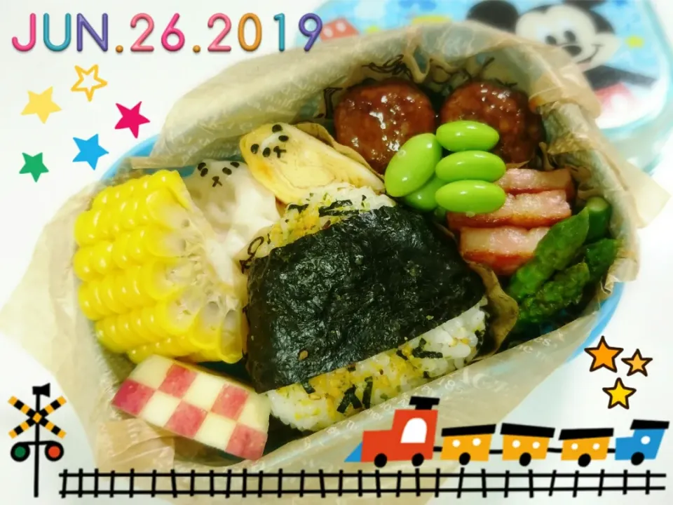 次男の☆幼稚園弁当☆|千穂さん