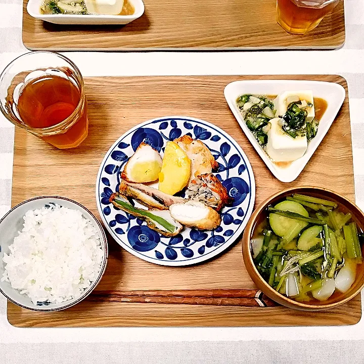 Snapdishの料理写真:2019.6.25 夜ご飯|らっこさん