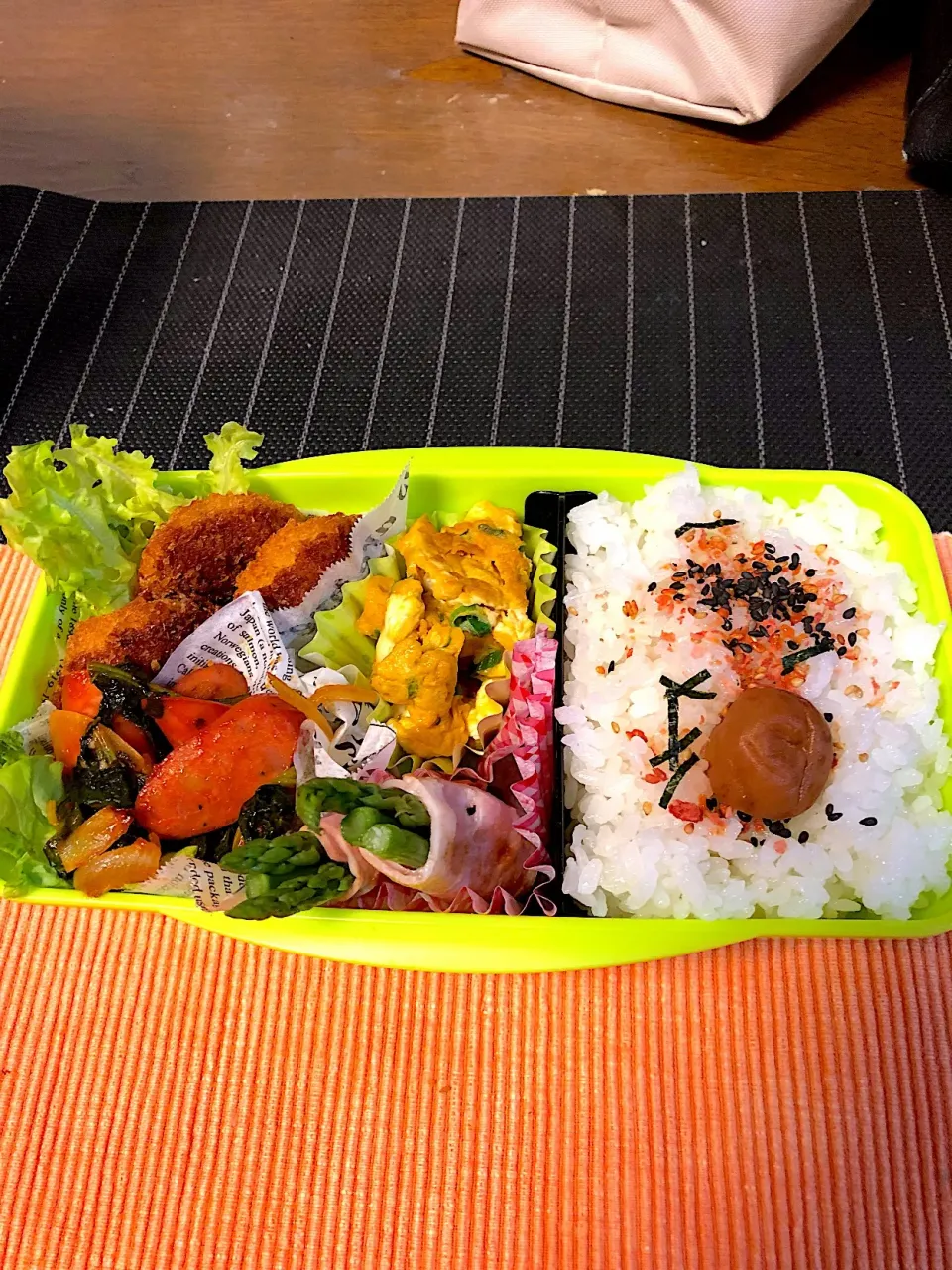 6／26息子っちのお弁当❤️|akkoさん