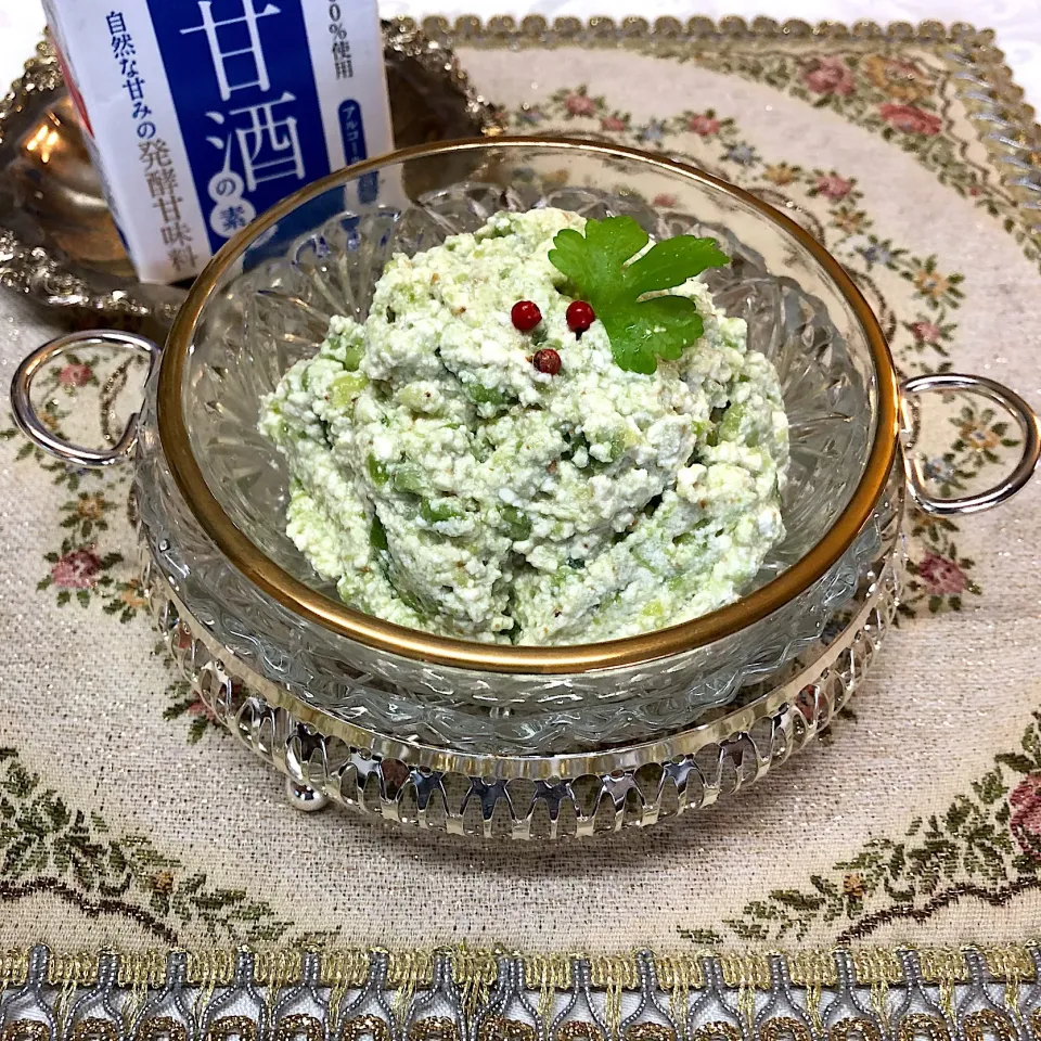 アボカド🥑豆腐糀甘酒クリーム🌺|henryさん