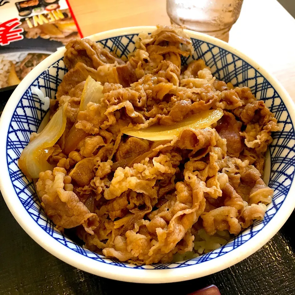 吉野家🐮牛丼|りりさん