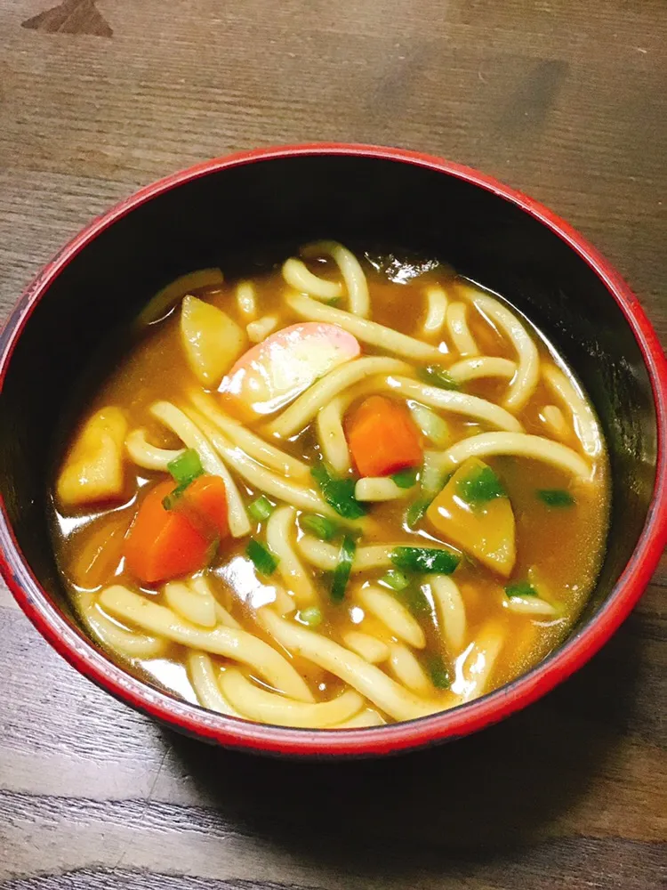 Snapdishの料理写真:カレーうどん❤️|さくらんぼさん