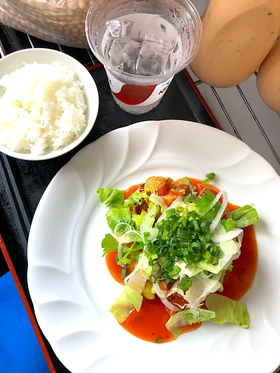 Snapdishの料理写真:本日のまかない😋|ゆうちゃんさん