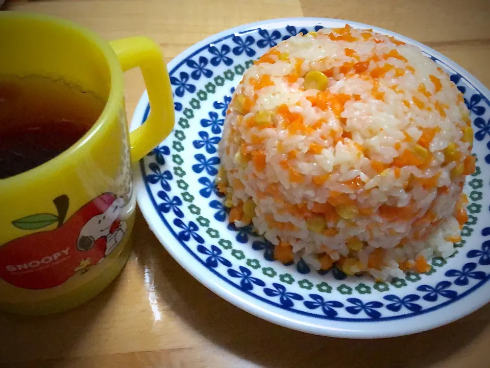 炊飯器で簡単♪　にんじんピラフ by mielle 【クックパッド】 簡単おいしいみんなのレシピが312万品|kanaさん