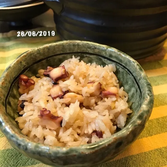 土鍋たこ飯|友さん