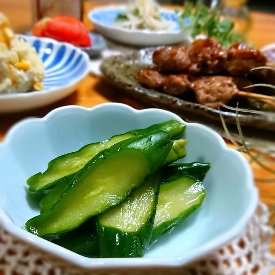 🥒キュウリのからし漬け🥒|とまと🍅さん