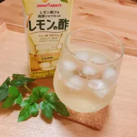 レモンの酢🍋お風呂上がりのドリンク|mochiさん