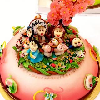 マジパンキャラ Love Sweets Snapdish スナップディッシュ Id 0npoea