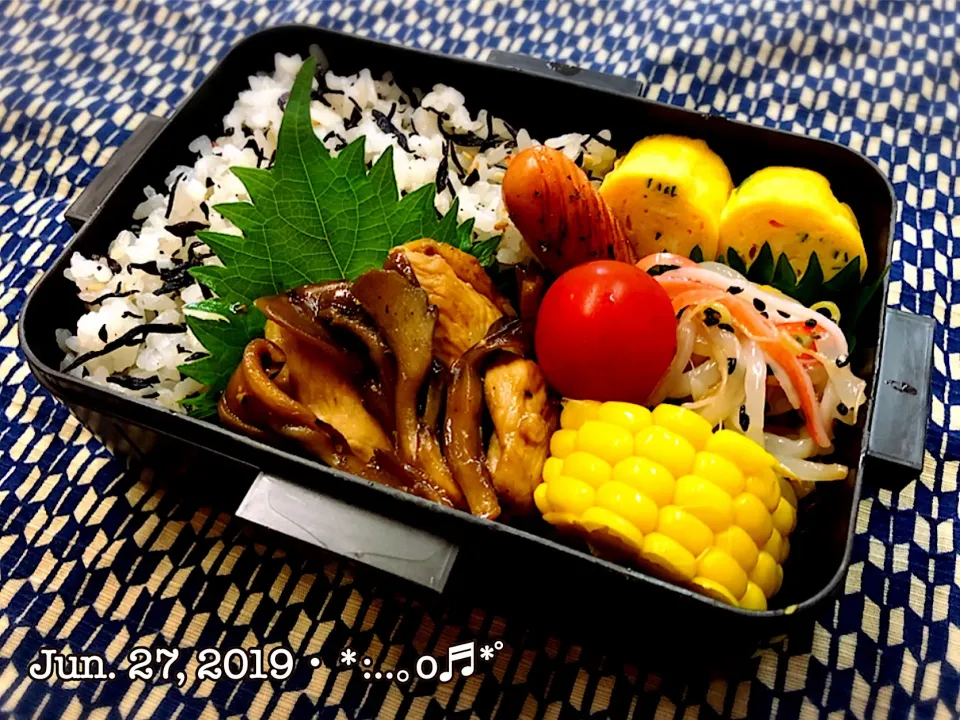 2019/06/27お弁当〜♡
 #マルコメ  #マルコメ糀甘酒  #糀の甘酒  #甘酒部  #甘酒おかず部  #マルコメさんありがとう  #snapdish  #snapdishさんありがとう|いく❤️さん