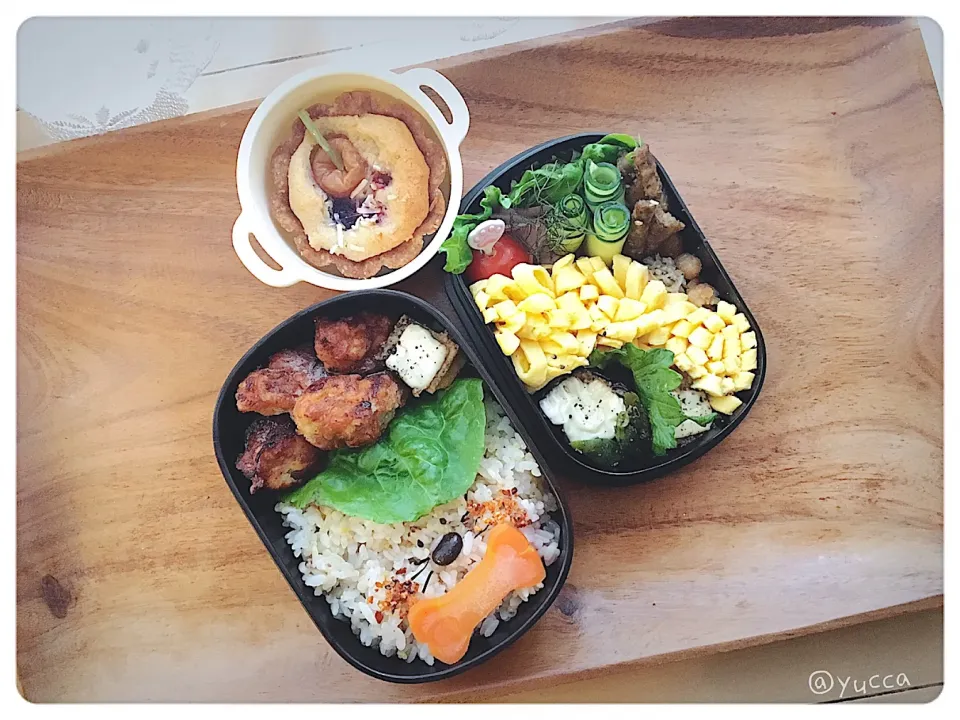 JK弁当🐌2019.6.27(Thu.)|yucca@さん