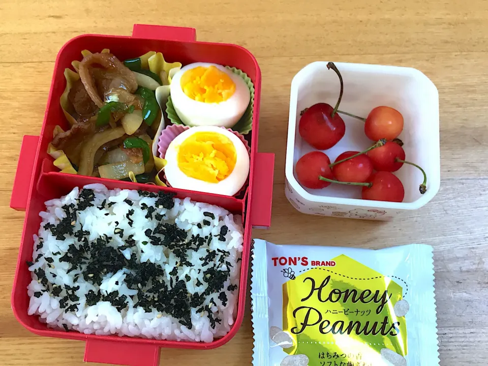 今日のお弁当 #obento  #中学生弁当  #lunchbox  #🍱  #お弁当|かれんさん