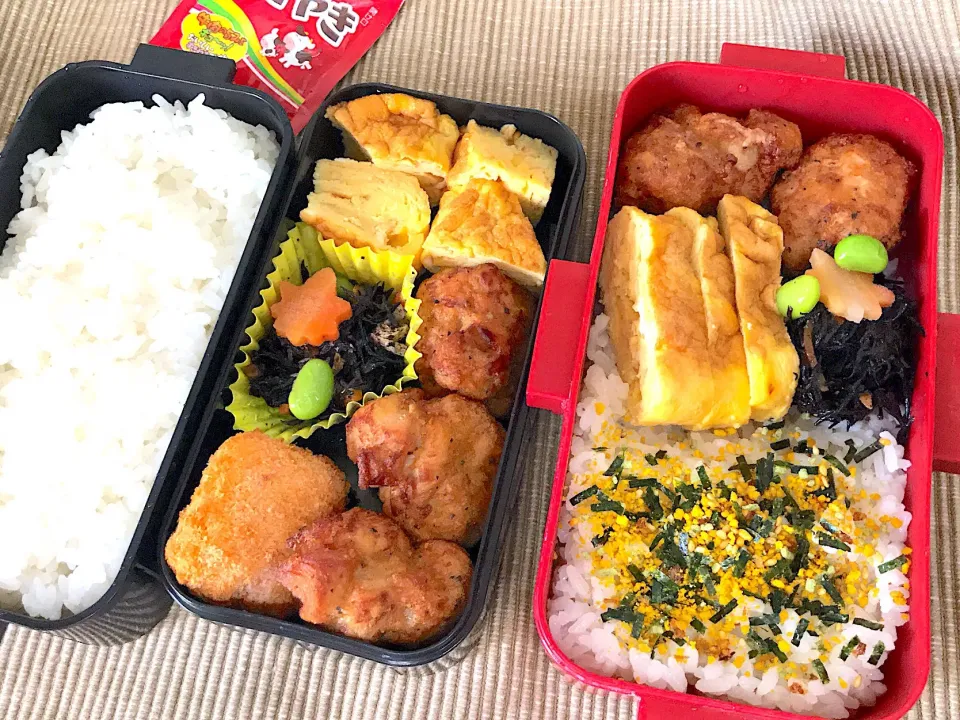 6/27 #中学生女子弁当  #お父さん弁当  #オヤジの弁当|みぽりんさん