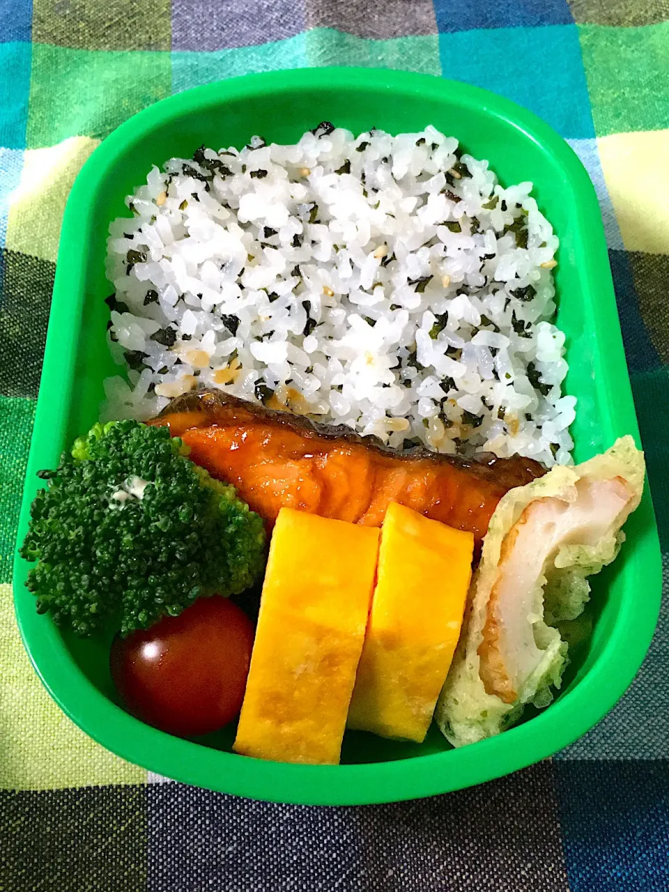 Snapdishの料理写真:幼稚園弁当2019.6.27|チョコンさん