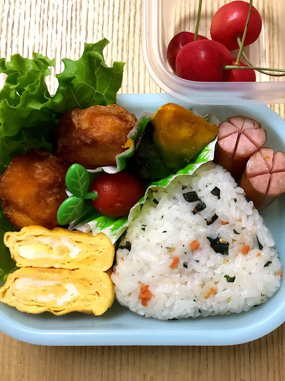 #幼稚園弁当  #年長弁当  #ムスメ弁当|mossan＠OSAKAさん