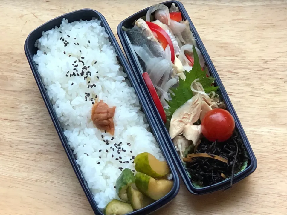 にしんの油漬サラダ 弁当|弁当 備忘録さん