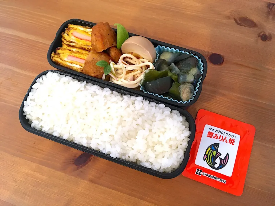 夏野菜の揚げ浸し弁当|Emi Mikadoさん