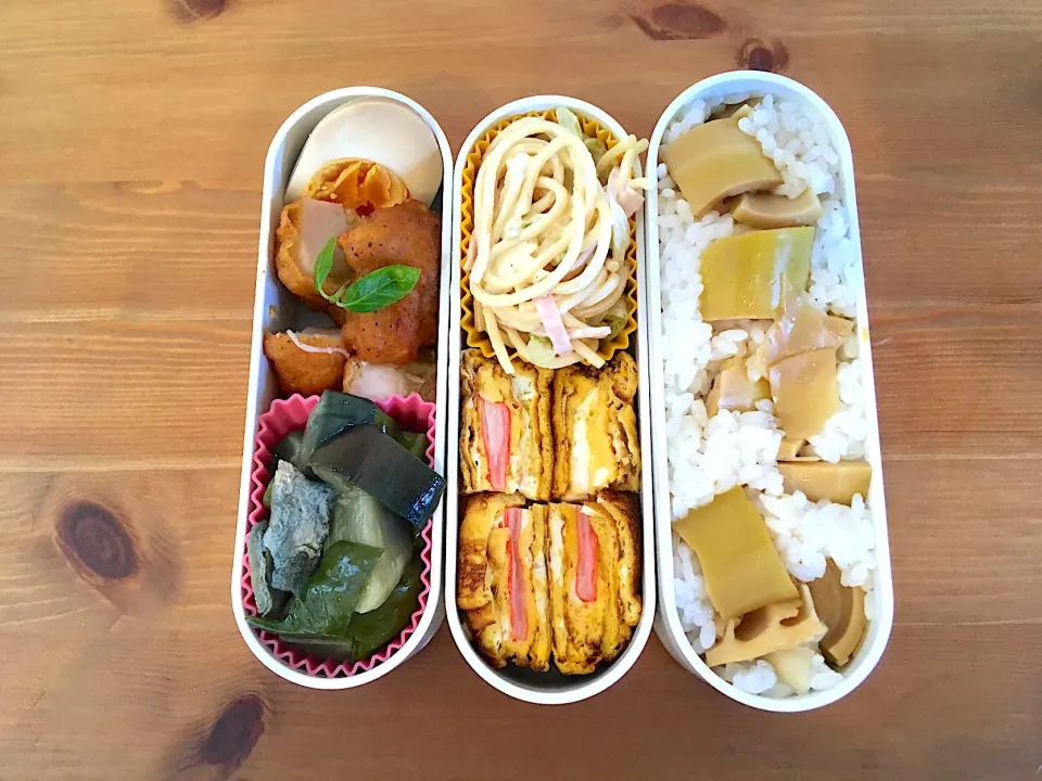 筍ご飯弁当|Emi Mikadoさん