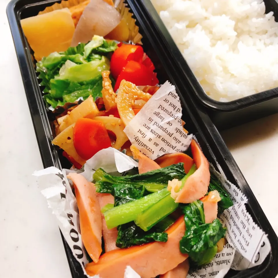 長男お弁当❁¨̮
 #お弁当記録 
 #手作り弁当 
 #男子高校生弁当|ゆめぴりかさん