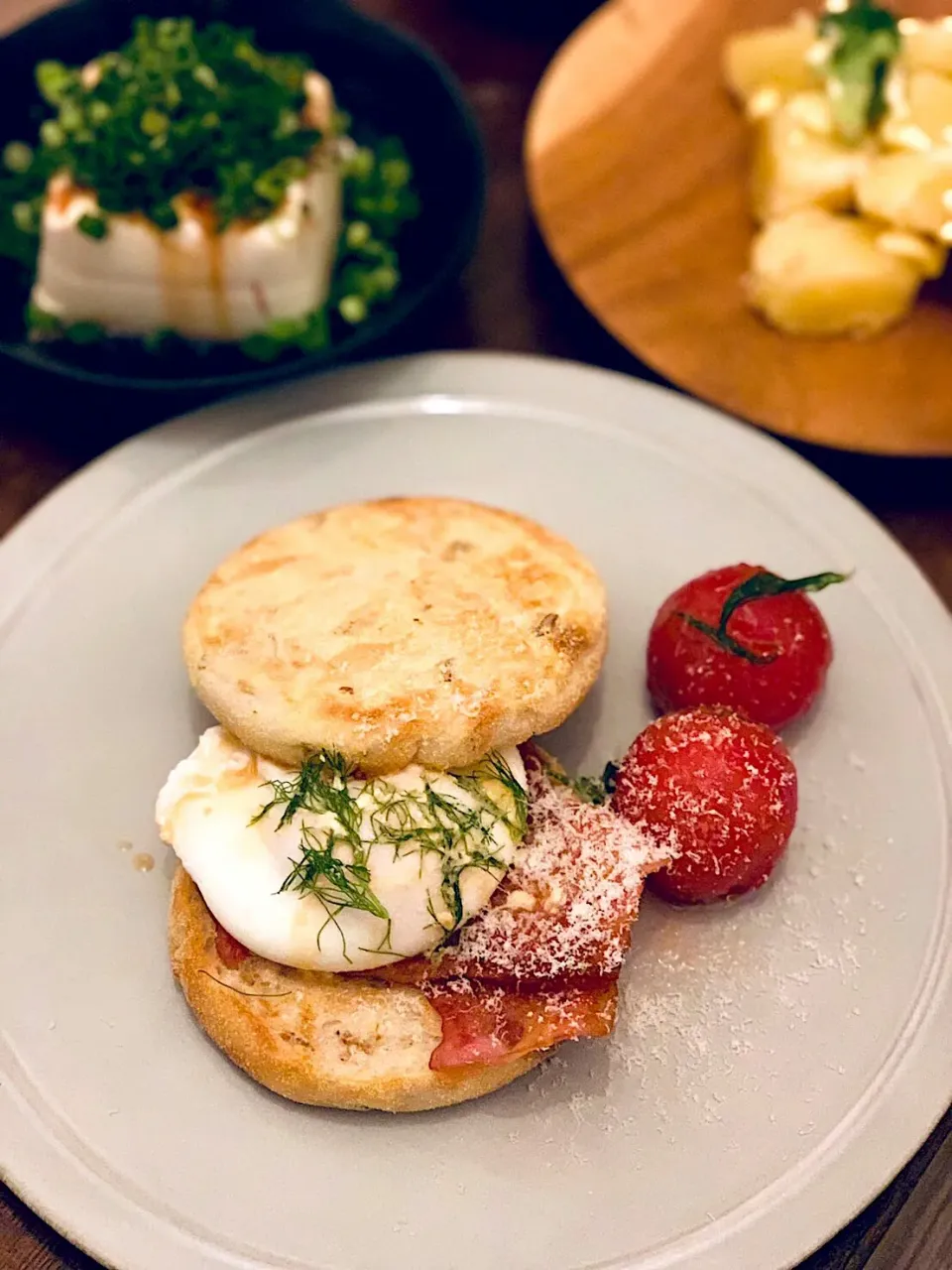 エッグベネディクト定食🍳|takosさん