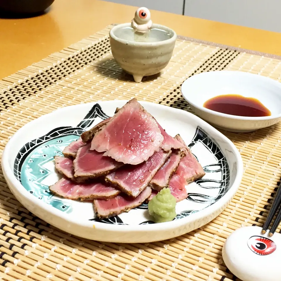 牛もも肉の転がし焼き!  (^-^)|Kei Satoさん