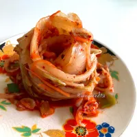 KIMCHI ~ recipe by Maangchi.com ~ modified by me|Annyaさん