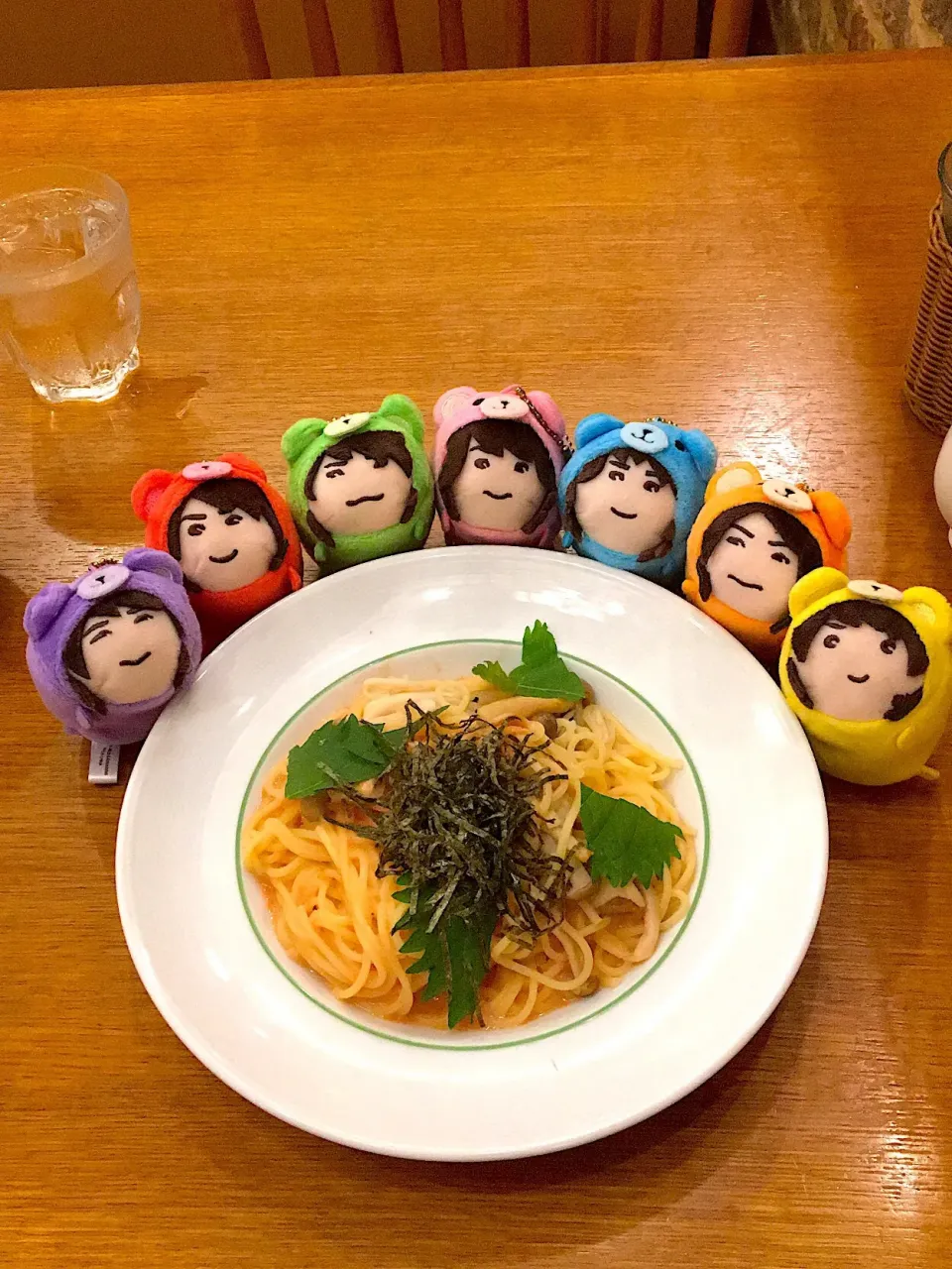 明太子のパスタ⚡️ダッキーダックカフェ|なぎさん